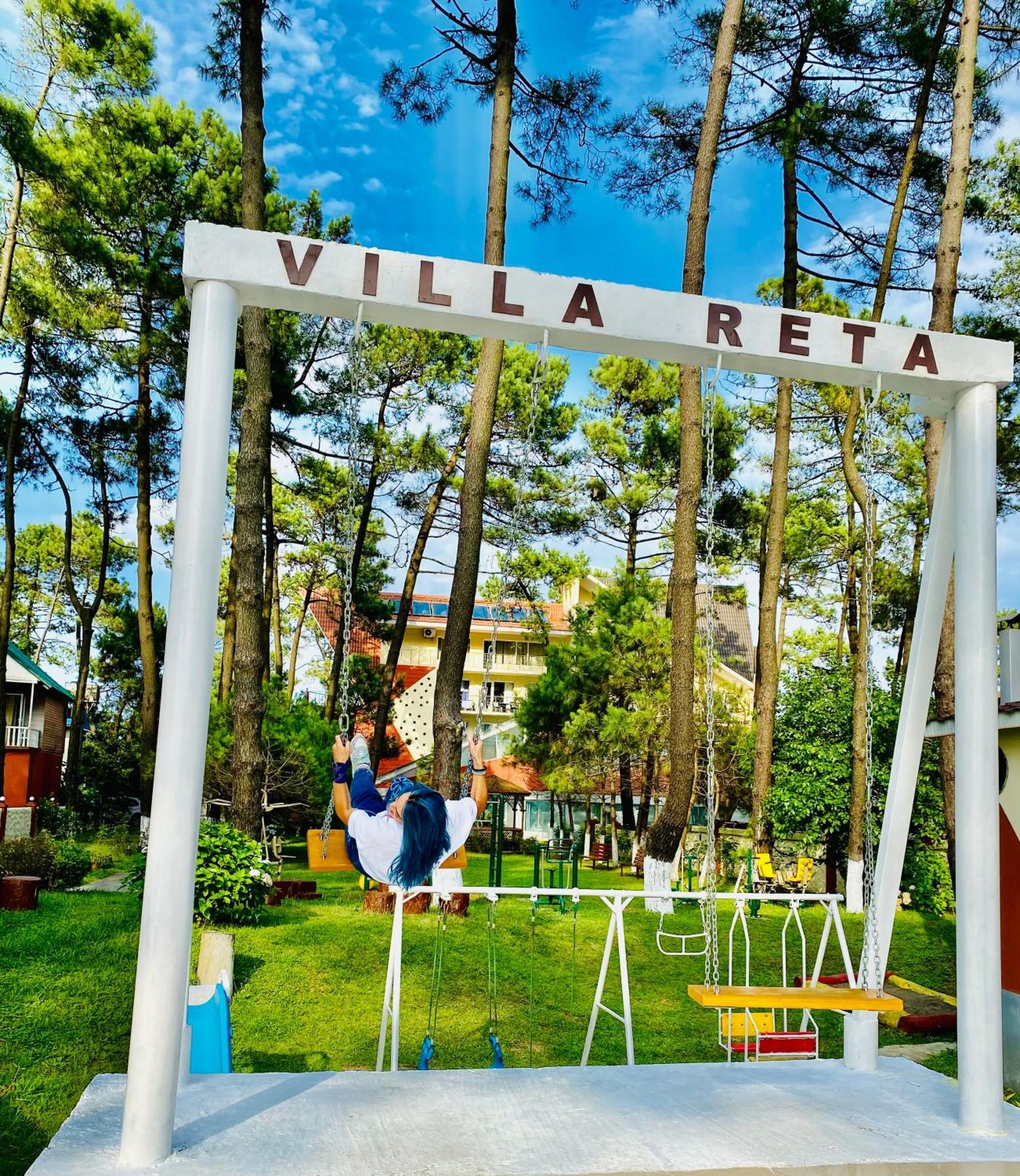 גריגולטי Villa Reta Hotel & Spa מראה חיצוני תמונה